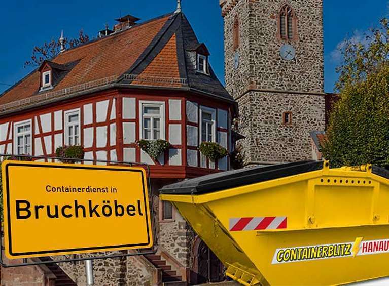 Containerdienst in Bruchköbel - Containerblitz Bruchköbel