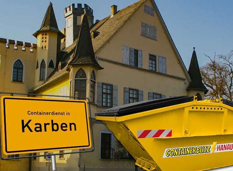 Containerdienst in Karben - Containerblitz Karben